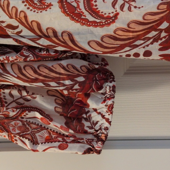 NWT Farm Rio Tropical Cameo Belted Maxi Dress - Picture 11 of 12